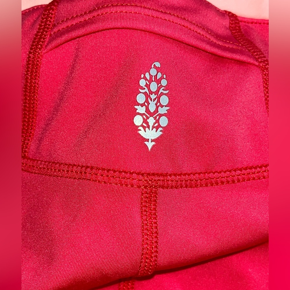 Free People Movement Two Toned Women’s Athletic Leggings Size XS - Picture 6 of 7